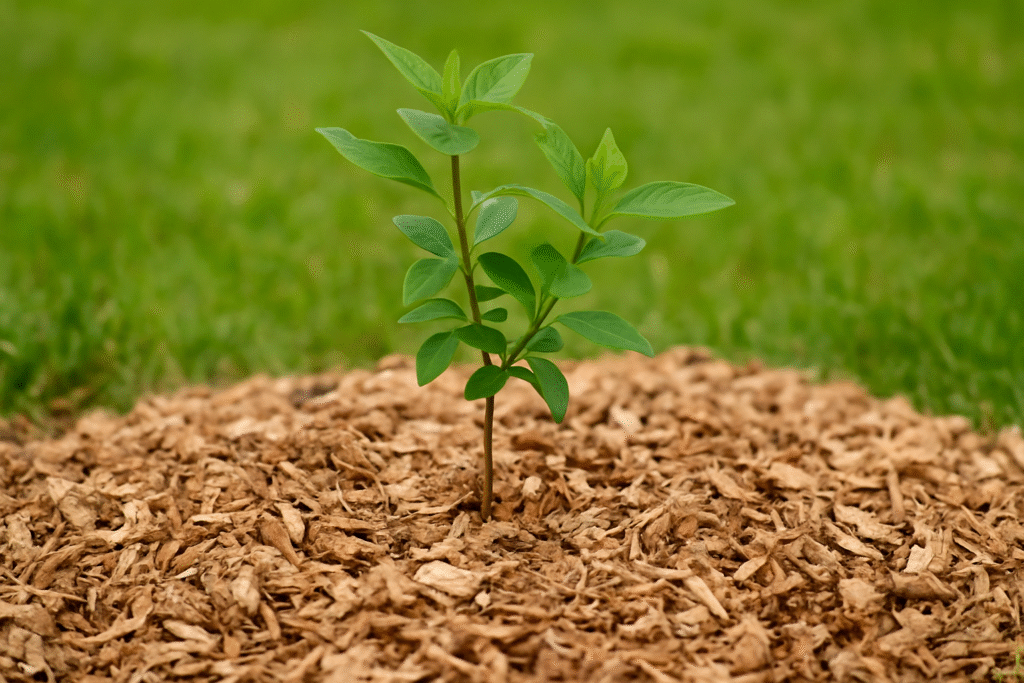 Comment protéger vos plantes en novembre grâce au paillage