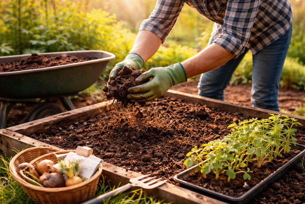 Préparer son potager en février : prendre une longueur d’avance