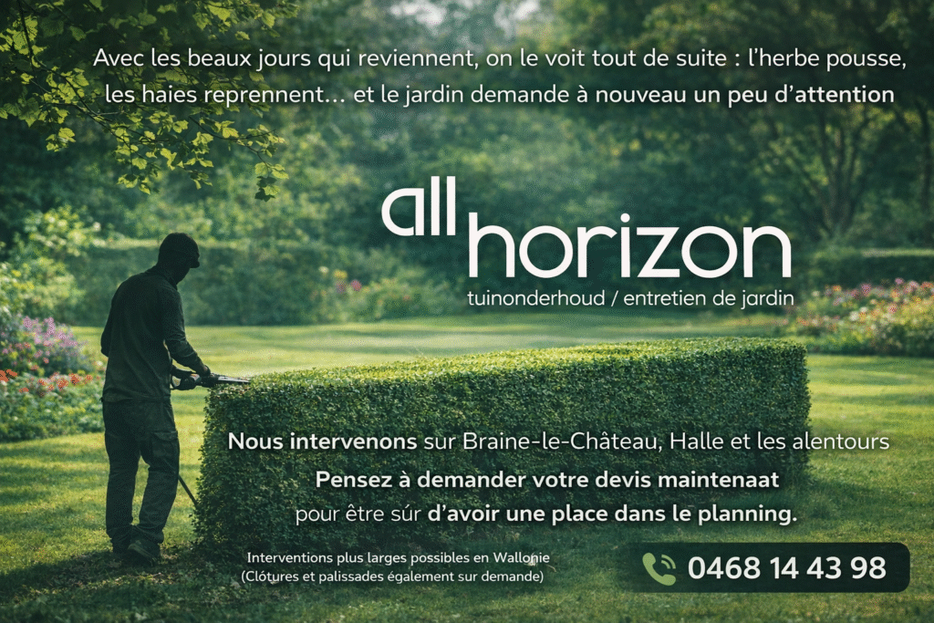 Le jardin repart… et ça pousse vite !