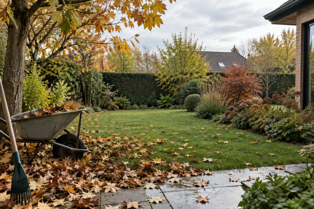 Que faire au jardin fin septembre ?